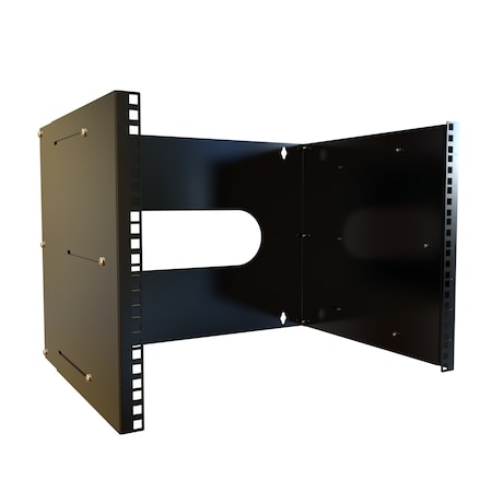 Hammond 8U ADJUSTABLE WALL RACK RB-AWR8